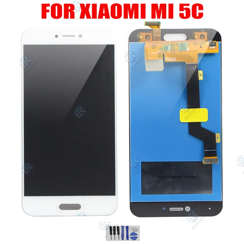 

Schermo Touch Digitalizzatore For Xiaomi Mi 5c LCD Touch Screen Complete With Frame Assembly Replacement