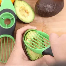 Многофункциональный креативный ABS нож для авокадо сепаратор кожуры целлюлозы кухонный Овощной инструмент для резки нож для авокадо для резки авокадо