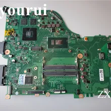 DAZAARMB6E0 REV: E ZAAR I5-7th процессор DDR4 MX130 материнская плата для acer Aspire E5-576 E5-576G