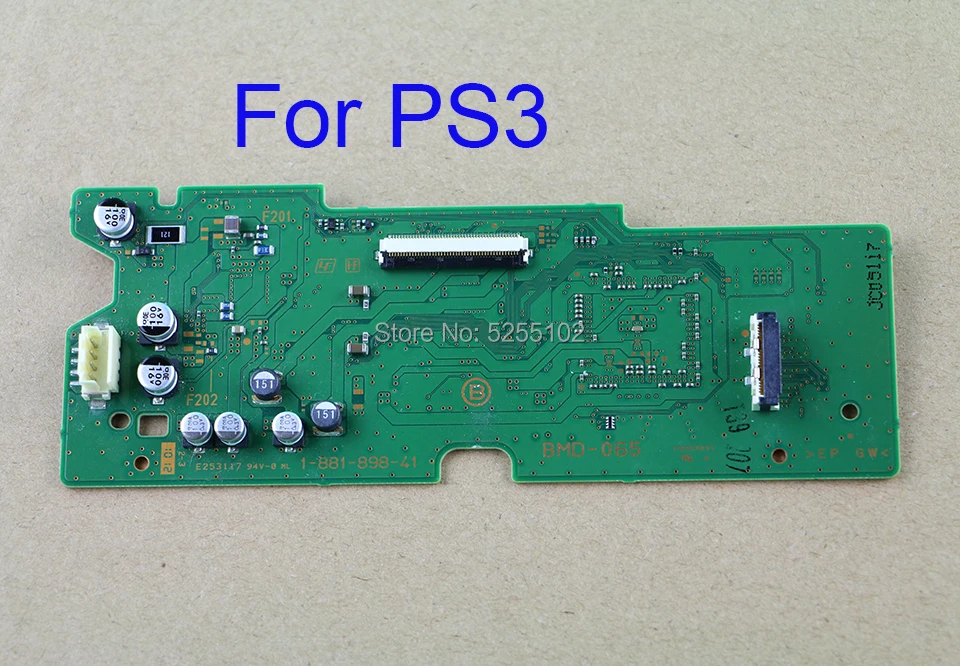 10pcsOriginalBMD065BluRayDriveBoardPCBForPS3Slimdriveboard