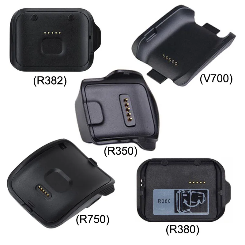 Для samsung Galaxy gear V700 2/S Fit R350/R380/R750/Live R382 Смарт часы браслет USB док-станция зарядное