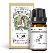 

HIQILI Melissa Essential Oils 100% Pure,Undiluted, Therapeutic Grade for Aromatherapy,Topical Uses - 15ML