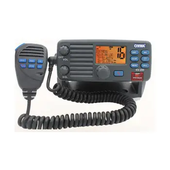 

ONWA KV-280: VHF DSC Marine Transceiver/Marine two-way VHF radio/boat use Walkie Talkie