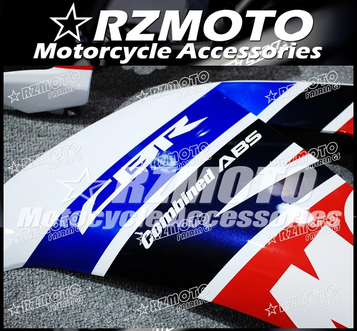 ABS мотоцикл обтекатель комплект для HONDA CBR1000RR 2008-2011 год кузов литья под давлением Магазин № 1060