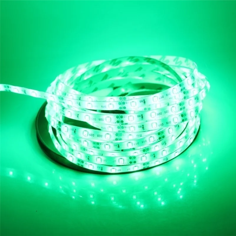 2 м Светодиодная лента 3528SMD ленточный светильник 12 В ФИТА диод гибкий светодиодный неоновый светодиодный светильник для ТВ подсветки