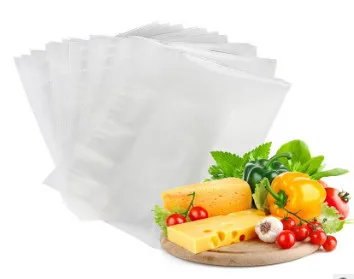 Bag 22cm 30cm 50pcs Лучшая вакуумная упаковочная машина для дома лучший вакуумный упаковщик свежая упаковочная машина вакуумный упаковщик для пищевых продуктов включает 15 пакетов бесплатно - Цвет: Bag 22cm 30cm 50pcs