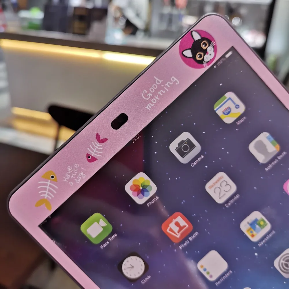 Мультяшная Защитная пленка для планшета из закаленного стекла для iPad mini 4 5 7,9 дюймов Apple для iPad mini 1 2 3