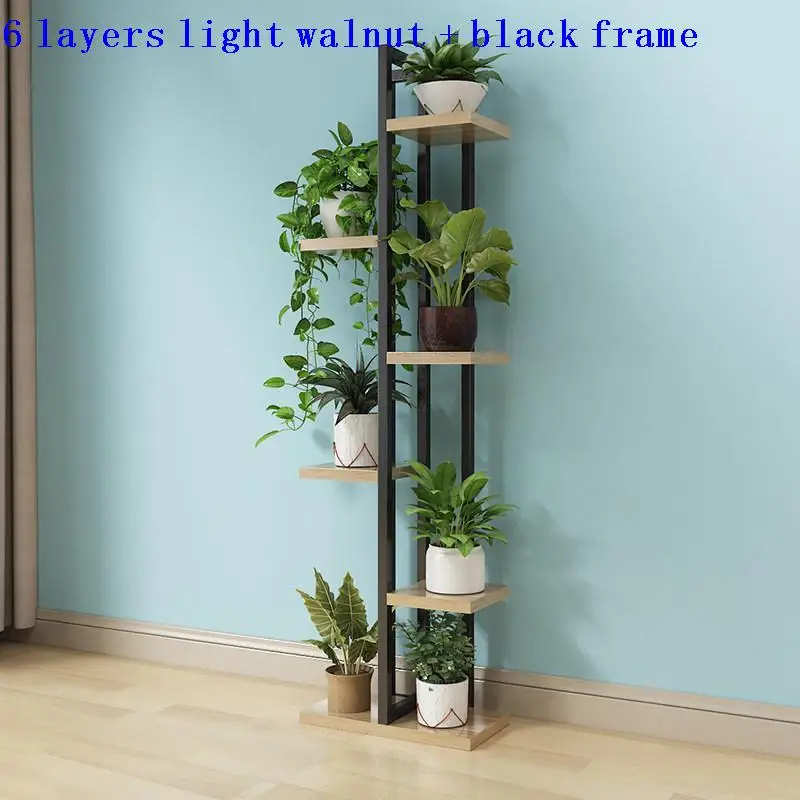 Деревянные полки для комнаты Etagere Plante доски Plantenrekken Plantenstandaard Балконная полка