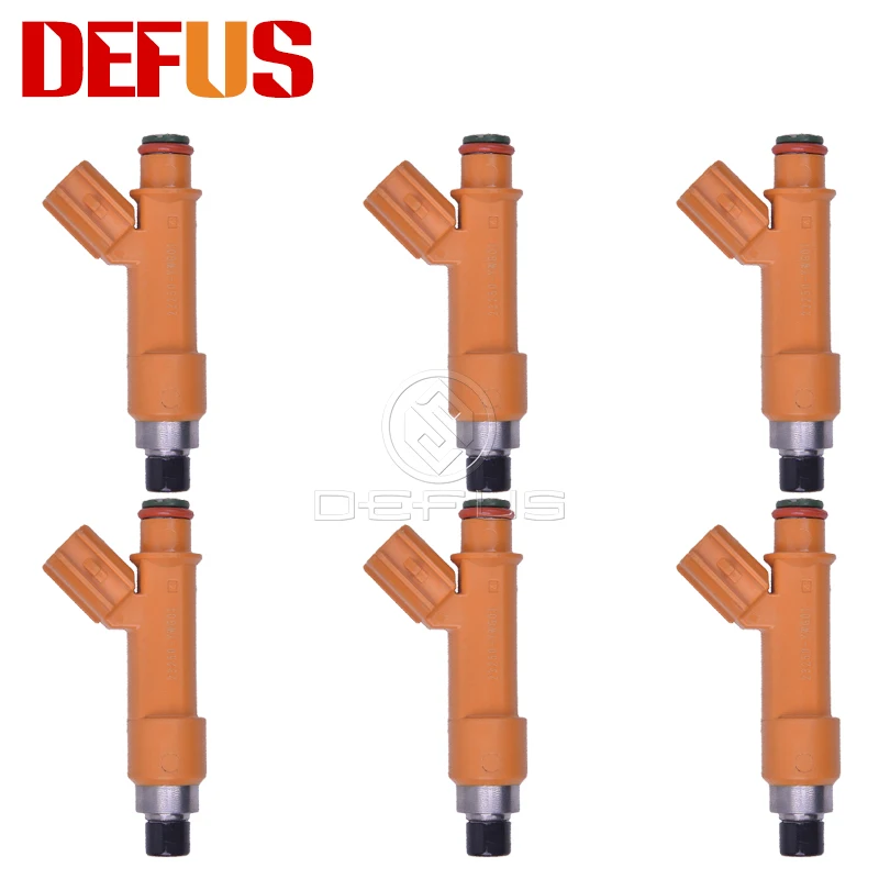 

DEFUS 4/6/8/12/20PCS Fuel Injector OEM 23250-YWG01 Nozzle For Nissan Toyota High Quality 23209-YWG01 PTR24-35071 23250YWG01