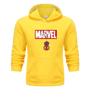 

New brand Hoodies men ajax for MARVEL printed Hood Men's Hoodies autumn winer hoody sweatshirts men fashion hoodie streetwear