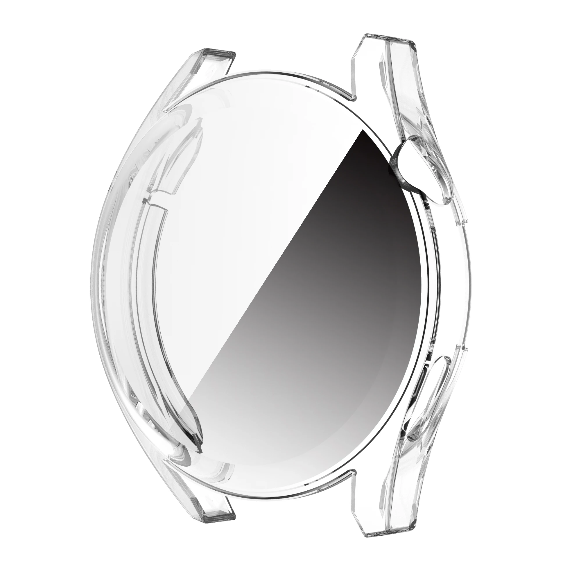 Screen Protective Shockproof TPU Watch Case with Full Coverage Bumper
