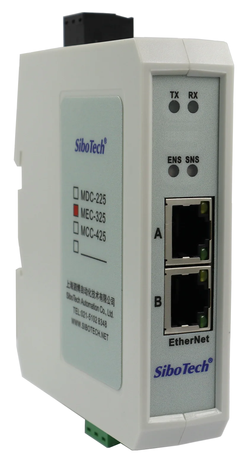 EtherNet/IP к Modbus(Универсальный последовательный порт) шлюз MEC-325