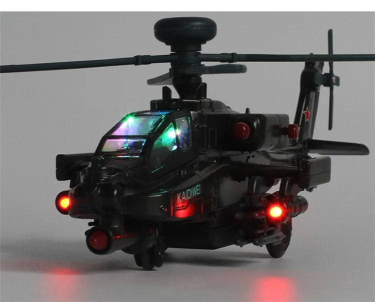 Специальное предложение Cadeve военная модель из сплава AH-64D Apache вертолет самолет детская модель самолета