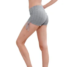 Женские шорты для бега, йоги, пробежки, анти-освещение, хит, однотонная, повседневная, для бега, спортивная одежда, для бега, для женщин, 30D09