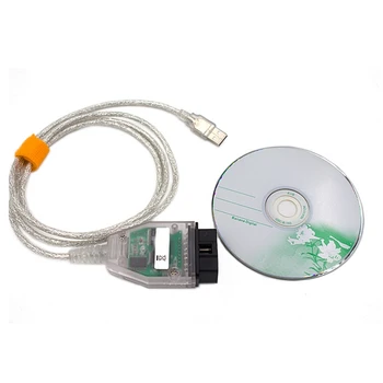 

Obd2 Usb Interface For Bmw-Inpa / Ediabas-K + Dcan Allows Full Diagnosic Cable For Bmw From 1998 To 2008