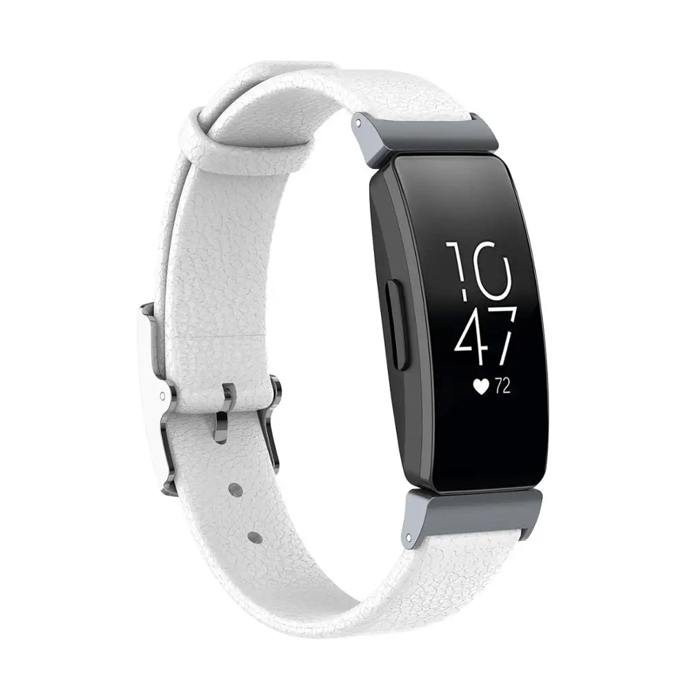 Топ продаж для fitbit inspire Band кожаный сменный Браслет для fitbit inspire hr ремешок аксессуары для часов ремень inspire браслет