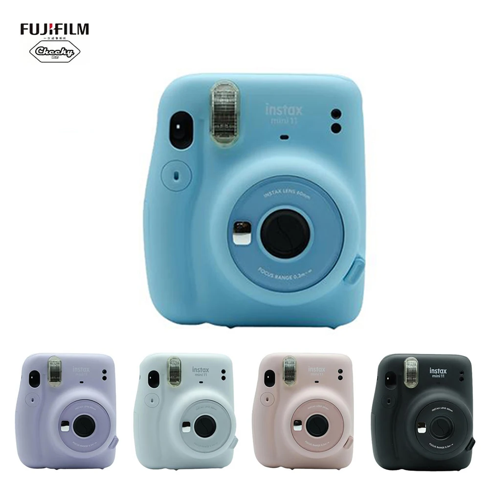 Оригинальная Fujifilm Instax Mini 11 пленка камера мгновенная фотография Горячая