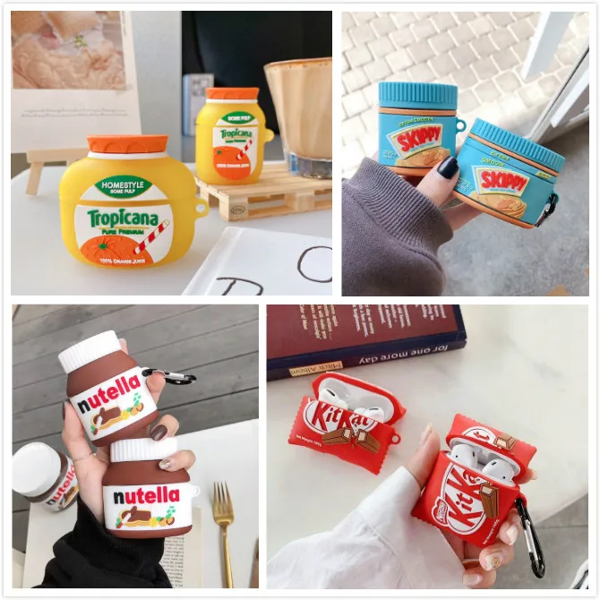 Cute for AirPods Pro Case Bluetooth Earphone Case for Apple