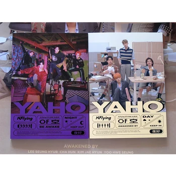 

hand Signed N.Flying autographed mini6th album YAHO CD+photobook+signed photo K-POP 102019