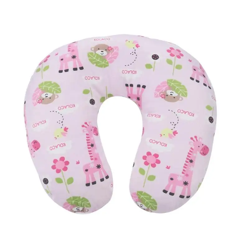 Детские подушки для кормления новорожденных, u-образная подушка для грудного вскармливания, хлопковая Подушка для кормления, забота о ребенке - Цвет: 14