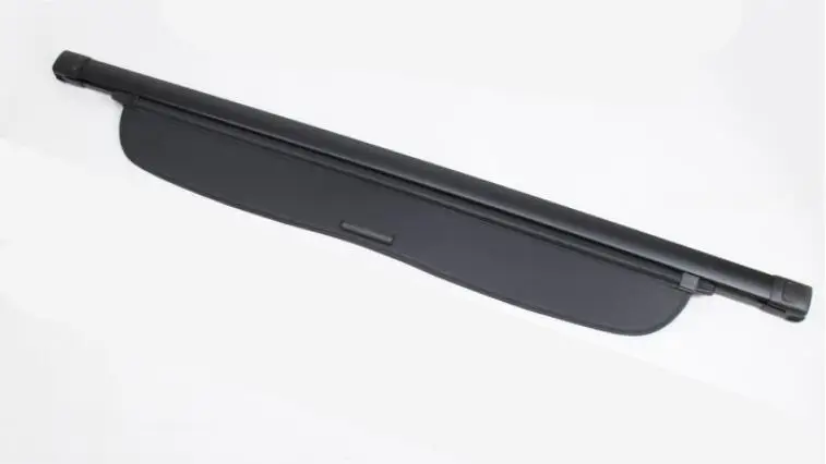 Высокое качество задней крышке багажника Экран конфиденциальности щит грузовой Чехол для Mitsubishi Outlander 2003 2004 2005 2006(черный, бежевый - Цвет: Черный
