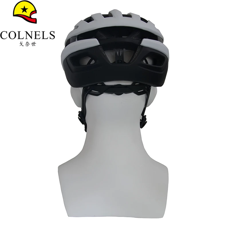 Велосипедный шлем COLNELS, мужской, белый, черный, модный дизайн, новейший стиль, C666, дорожный, велосипедный, гоночный, женский, взрослый шлем