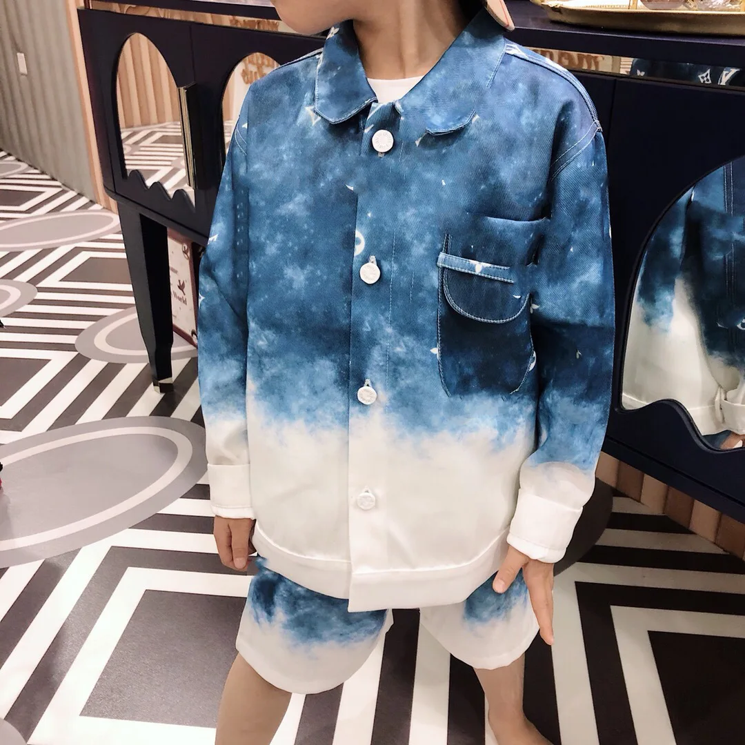 

Pre-sale ZMHYAOKE 2020 SUMMER Girls T-shirt Outfits Toddler Girl Clothes First Christmas Boy Clothes Girls Beach Kids Sets