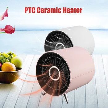 

Portable Low Noise PTC Ceramic Heater Stove Radiator Electric Winter Warmer Machine Home office hot air heater US/EU Plug