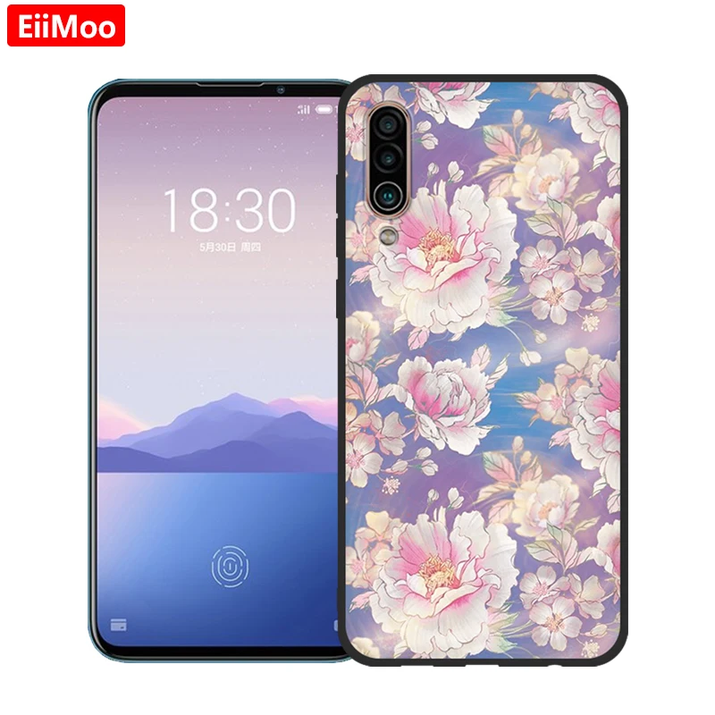 Женский чехол для Meizu 16 Xs 16Xs M926Q силиконовый мягкий с милым мультяшным принтом Meilan