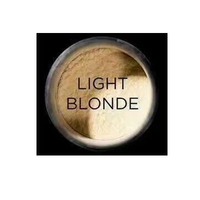 light blonde Мульти-цвета выпадения волос строительное волокно волокна волос Кератиновый сгуститель волос строительное волокно s волосы ребровые порошки Горячие - Цвет: light blonde