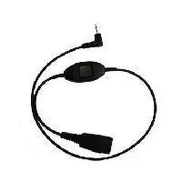 Адаптер QD &gt 2 5 мм телефонный шнур 0 м черный|Телефоны| |