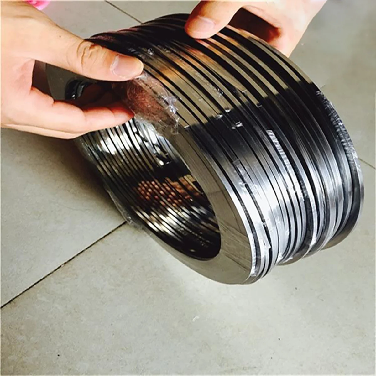 Thickness 0.05mm ~ 1mm Stainless Steel Strip 301 Steel Sheet Thin Steel  Plate / Foil Corrosion Resistance Can Customize Size - AliExpress