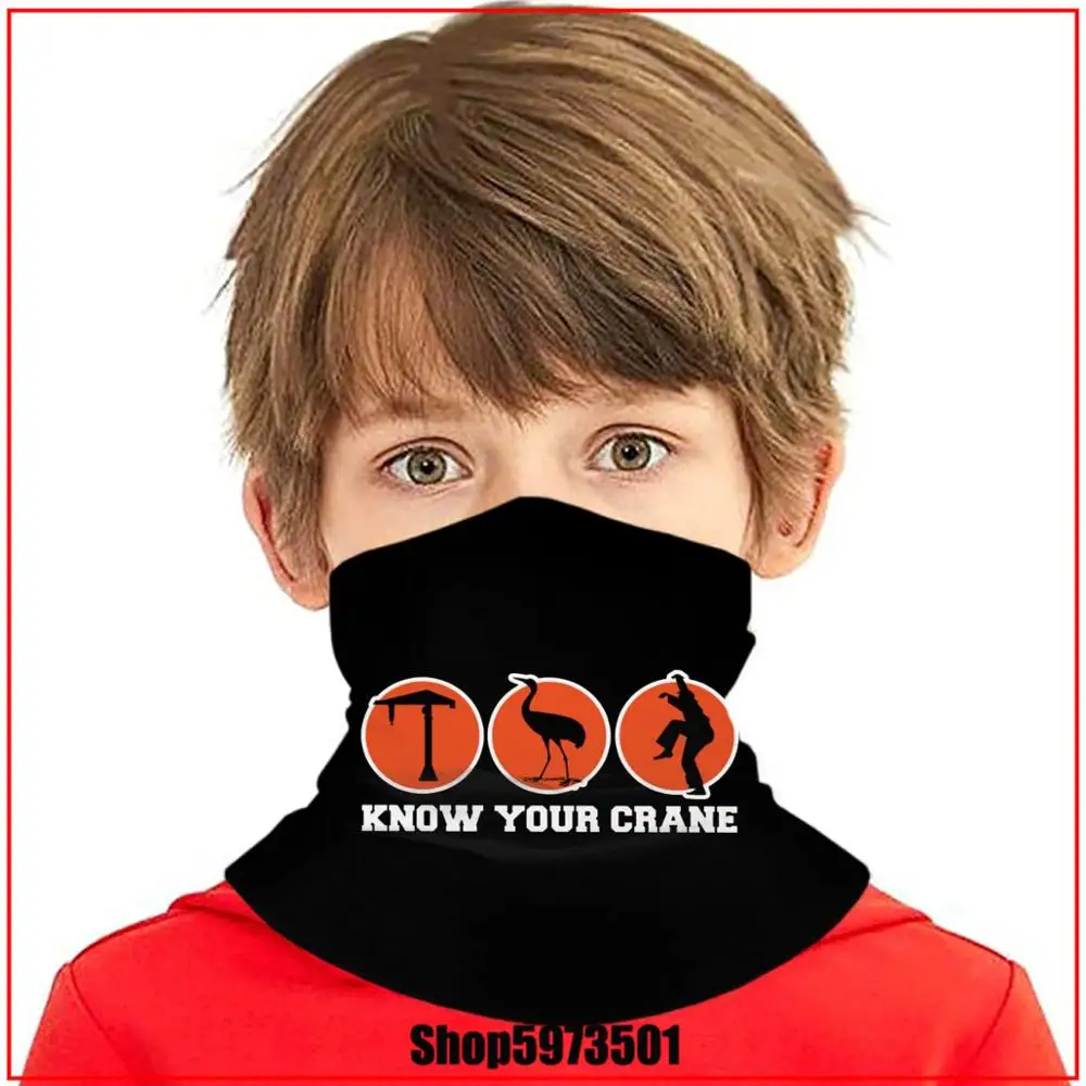 Знай своего журавля карате детские белые банданы Гарри шарф сделай сам