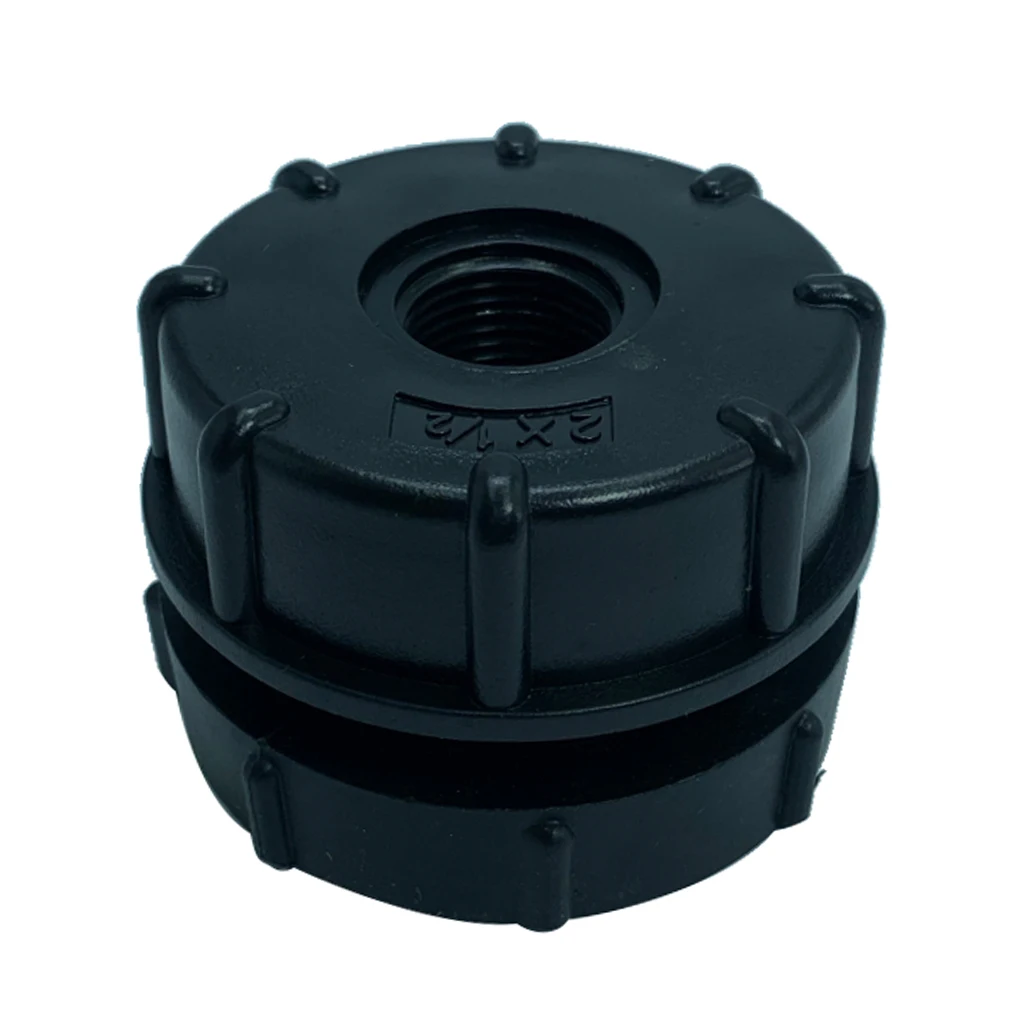 IBC Aux Tank Container Valve Seal Thread 62mm Ton Barrel Fittings Joint Connector to Hose Faucet Valve Fittings