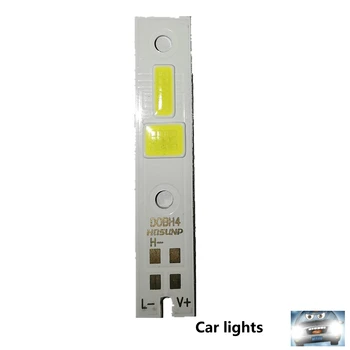 

1 PCS Number 19 80W 12000LM 6000K 4300K H4 H1 H3 Turbo LED Car Headlight H7 H8 H9 H11 H27/880/881 9005 HB3 9006 HB4 9007 Led