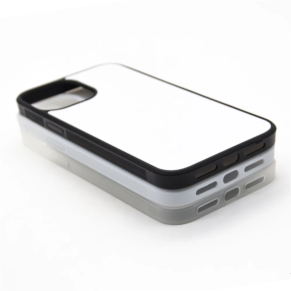 iPhone 12 pro max 2D TPU Case (3)