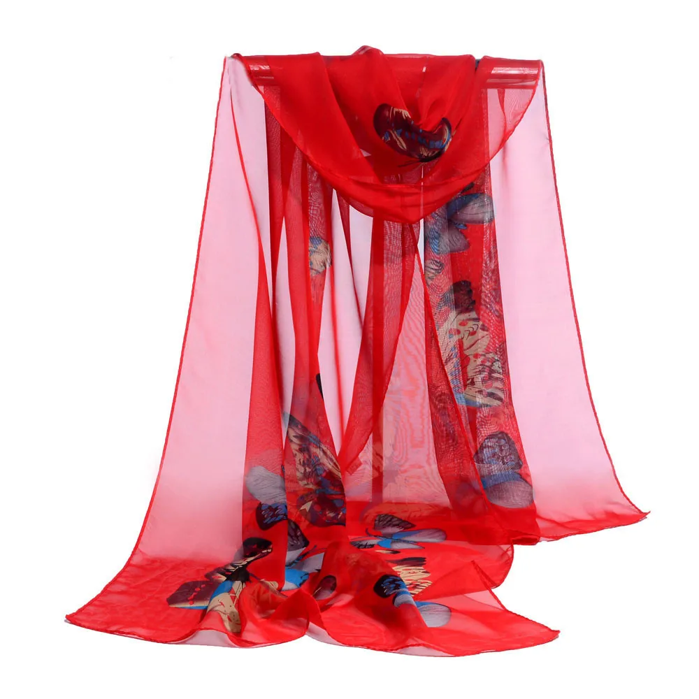 

SAGACE Fashion Scarf Women Chiffon Winter Autum Special Design Comfortable Soft Women Scarf Shawl Scarf Convient Luxury Scarf
