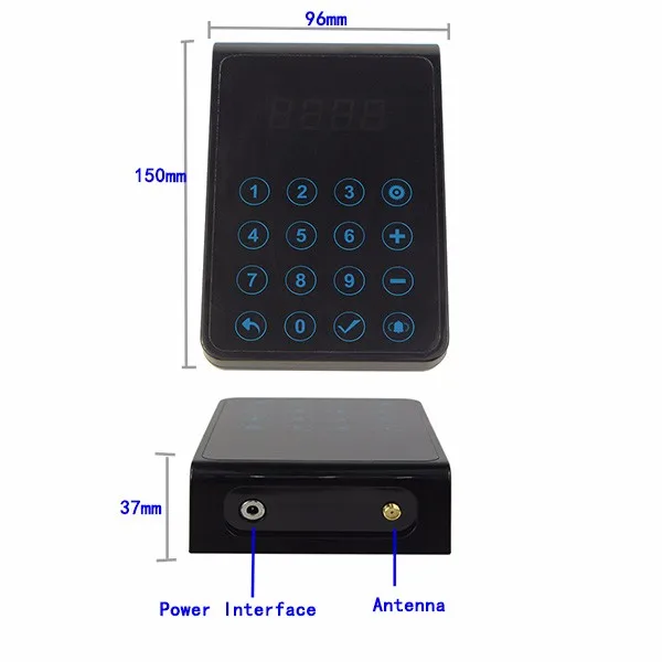 6LED keyboard(1000T) (2)