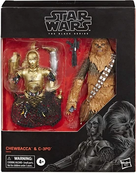 

Star Wars 6-inch -limited Chubaka C-3PO Set PVC ModelHand doll toy