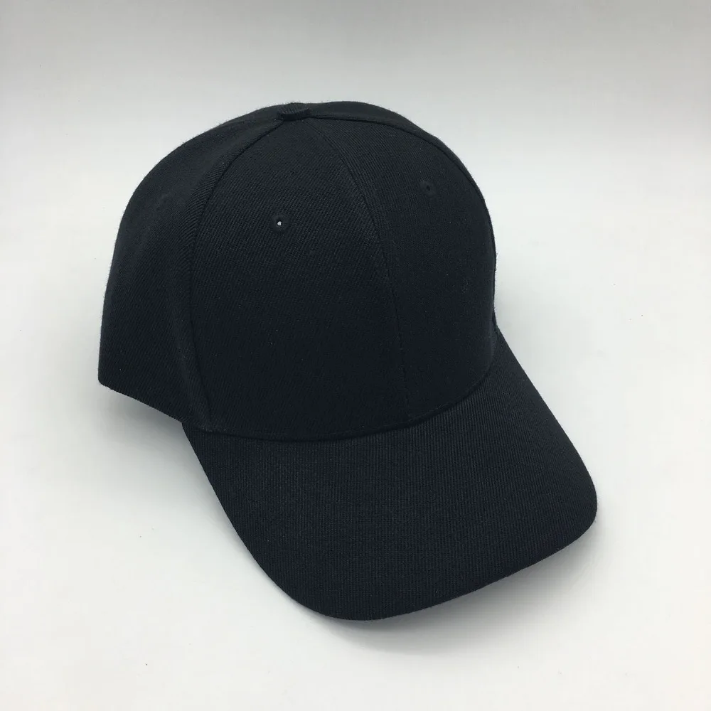Black baseball cap5