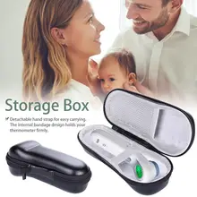 Suitable For Braun Forehead Thermometer Child Baby Household Thermometer Storage Bag Protective Case Storage Box