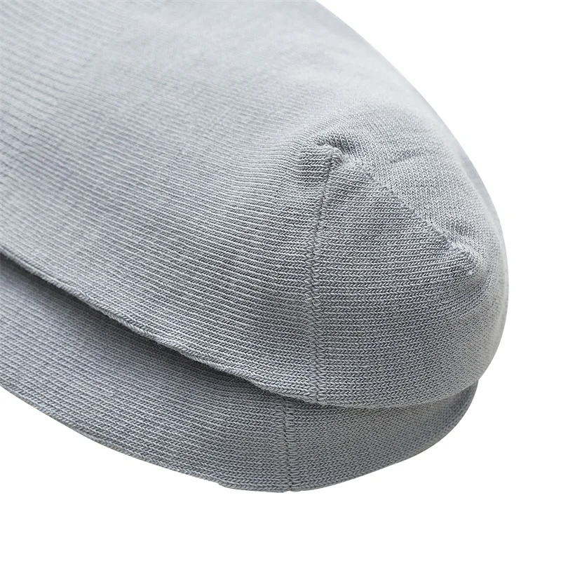 5 pairs/lot Man Socks Cotton High Quality Modal Cotton Leisure Business Soft Breathable white Black Long socks Summer