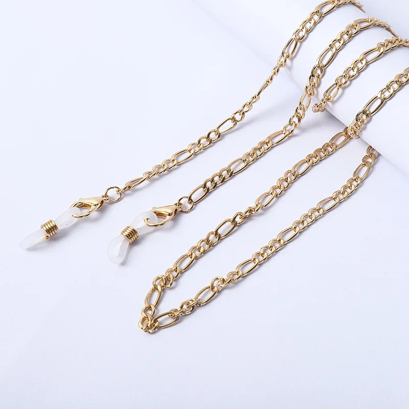 Fashion Pearl Glasses Chain Women Men Eyeglass Cord Sunglasses Cord Retainer Holder Eyewear Lanyard Neck Strap Rope