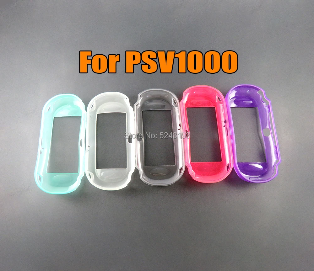 1 шт. для PS Vita PSV ita 1000 геймпад TPU Защитный чехол ТПУ Кристальный Жесткий Чехол