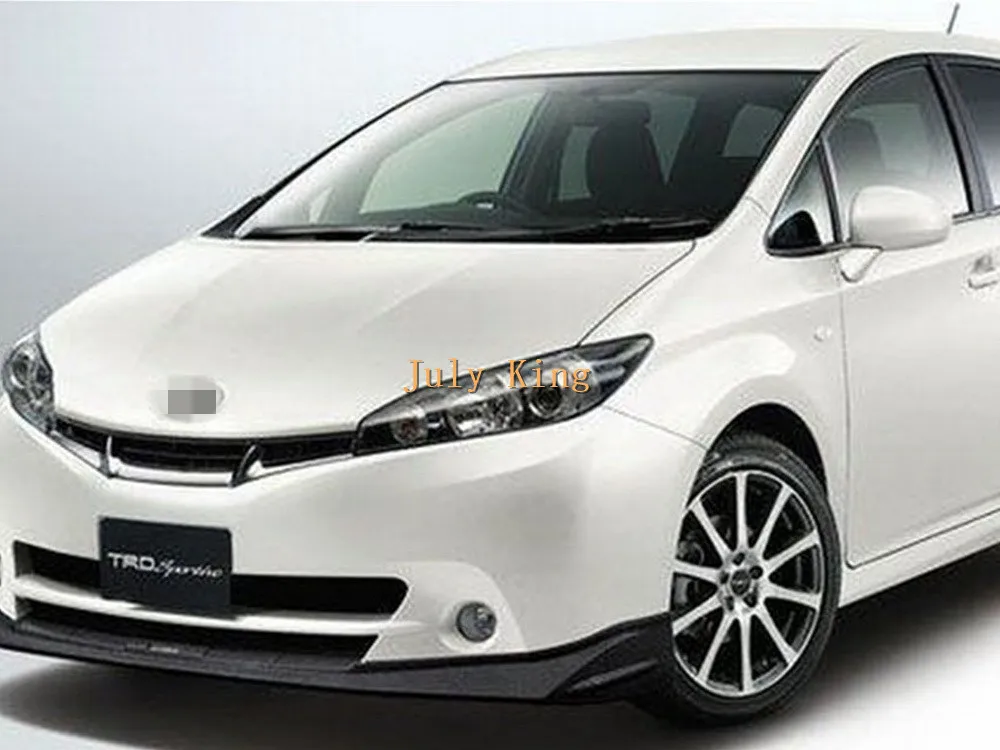 July King светодиодный чехол для зеркала заднего вида для Toyota Camry Prius Avensis Wish IQ Sai Venza Crown Majesta Mark X eiz, 3 в 1