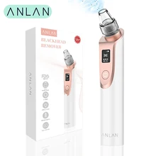 Средство для удаления черных точек для лица, очиститель глубоких пор, Удаление прыщей, вакуумное всасывание, инструмент для ухода за кожей, вакуумный уход за акне