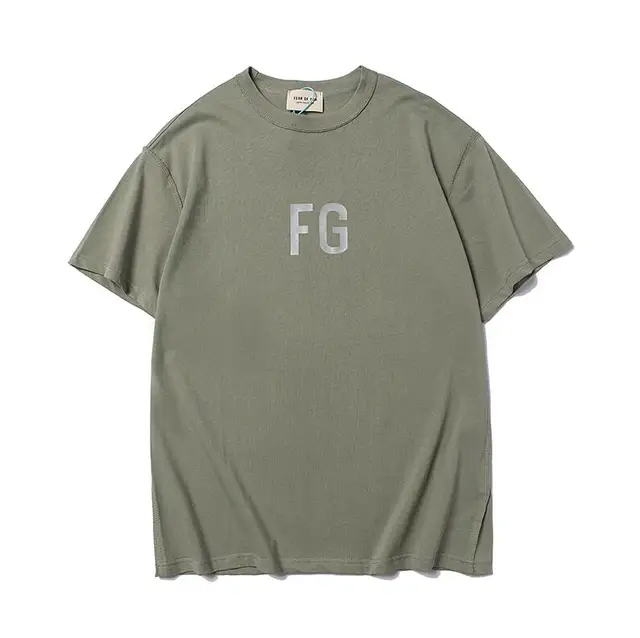 FEAR OF GOD FG pure cotton short-sleeved T-shirt 1