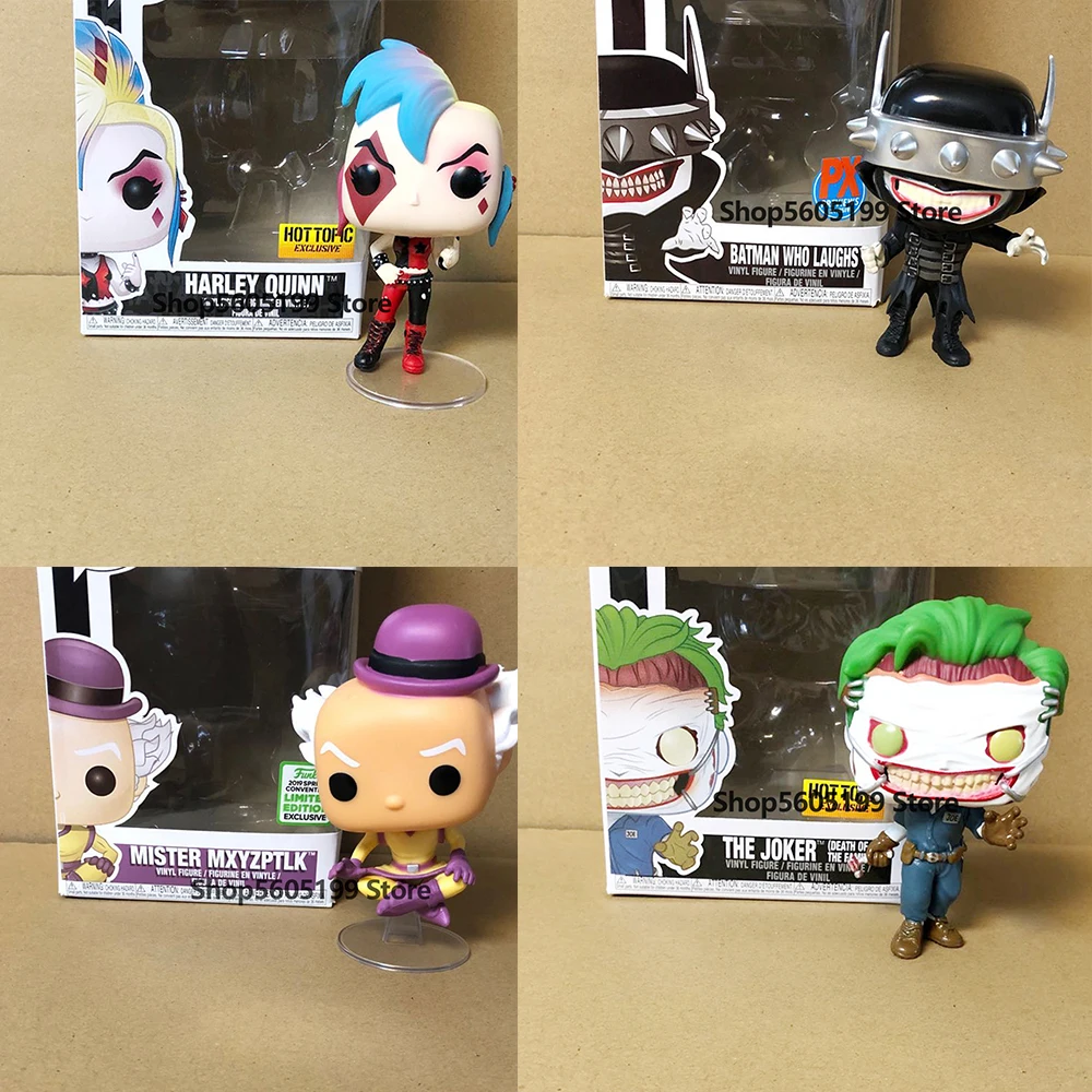 POP Новинка! Экшн фигурки Джокер Лига Справедливости Бэтмен который смеется 256 # с