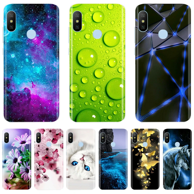 For Xiaomi Redmi S2 Case Soft Silicone Back Cover Phone Case For Xiaomi Redmi S2 S 2 Shockproof TPU Cover on Redmi S2 Case Coque cell phone pouch