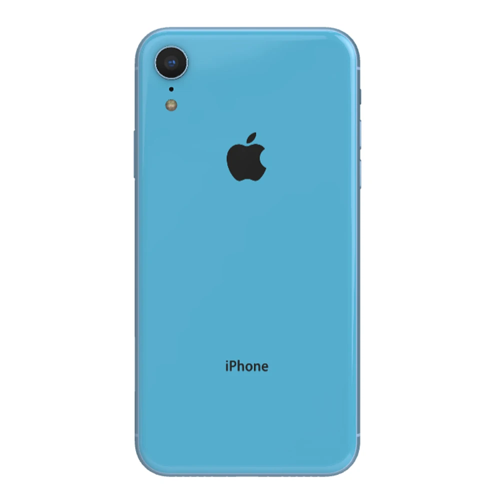 free apple cell phones Original Apple iPhone XR 4G LTE Mobile Phone 3GB RAM 64GB/128GB/256GB ROM 6.1" A12 Bionic Hexa-Core 12MP+7MP NFC Used CellPhone cellphones apple iPhones
